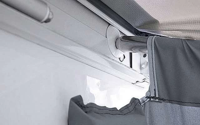 DWT Gardinenset Für Markisenzelt 3 DWT Gardinenset Für Markisenzelt