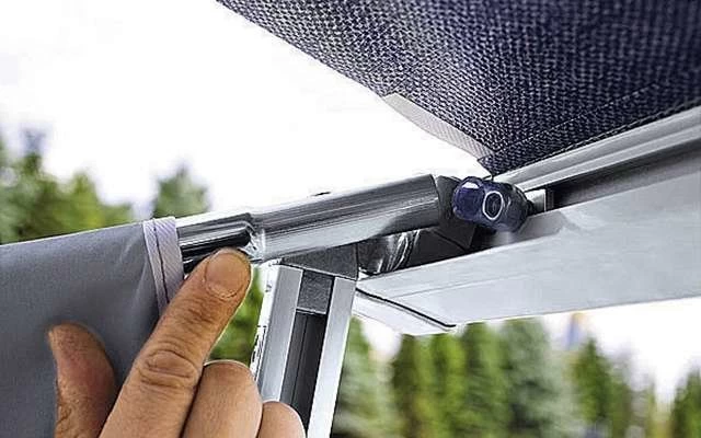 DWT Gardinenset Für Markisenzelt 4 DWT Gardinenset Für Markisenzelt – Bild 2