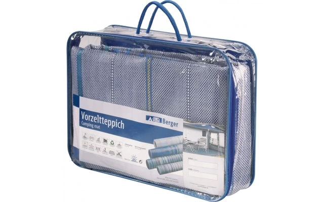 Berger Zeltteppich Luxe 4 Berger Zeltteppich Luxe – Bild 2