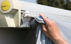 DWT Space Air HQ 320 L Aufblasbares Reisevorzelt -Bester Markisen Geschäft 228936 1683120