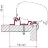 Fiamma Markisenadapter Kit Caravan Standard Dachmontage -Bester Markisen Geschäft 235098 2445340