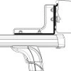 Thule Omnistor 3200 Markisenadapter Roof Rack -Bester Markisen Geschäft 296785 2584244