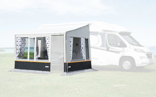 Berger Vorderwand Für Markisenzelt Thule 300 5 Berger Vorderwand Für Markisenzelt Thule 300 – Bild 3