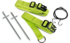 Dometic Kampa Sturmbandset Für Vorzelte 4-tlg. Lime