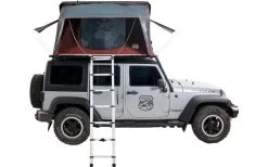 Bester Markisen Geschäft 8 IKamper Skycamp 2.0 Dachzelt Inkl. Glasfaserhartschale Matt Schwarz