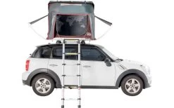 Bester Markisen Geschäft 14 IKamper Skycamp Mini Rocky Black Dachzelt Inkl. Glasfaserhartschale Glänzend