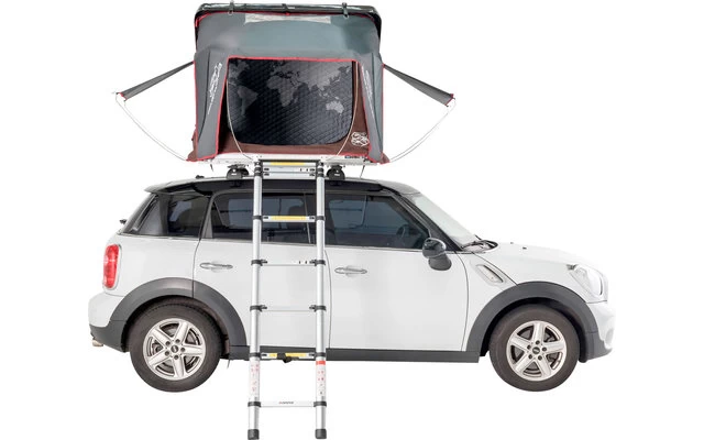 IKamper Skycamp Mini Rocky Black Dachzelt Inkl. Glasfaserhartschale Glänzend 3 IKamper Skycamp Mini Rocky Black Dachzelt Inkl. Glasfaserhartschale Glänzend