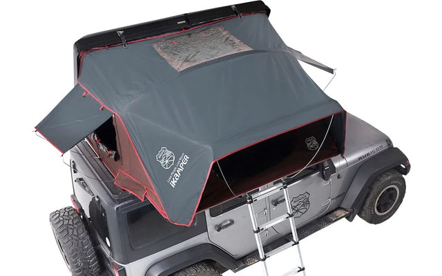 IKamper Skycamp 2.0 Dachzelt Inkl. Glasfaserhartschale Matt Schwarz 5 IKamper Skycamp 2.0 Dachzelt Inkl. Glasfaserhartschale Matt Schwarz – Bild 3