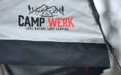 Campwerk Adventure 140 Dachzelt Hellgrau -Bester Markisen Geschäft 392222 2883620