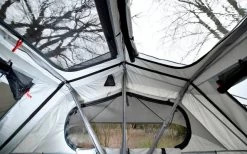 Campwerk Adventure 165 Dachzelt Olive -Bester Markisen Geschäft 392270 2876152