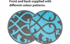 Bo-Camp Azure Outdoormatte 200 X 180 Cm -Bester Markisen Geschäft 395026 2879819