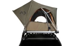 Bester Markisen Geschäft 6 Dometic TRT120E Automatisches Dachzelt 12 V Inkl. Fernbedienung Blau