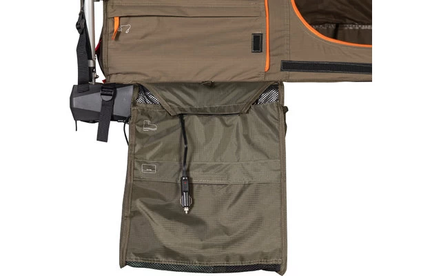 Dometic TRT120E Automatisches Dachzelt 12 V Inkl. Fernbedienung Blau 4 Dometic TRT120E Automatisches Dachzelt 12 V Inkl. Fernbedienung Blau – Bild 2