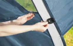 Outwell Cloud 5 Zweiraum-Kuppelzelt Blau -Bester Markisen Geschäft 438321 3136289