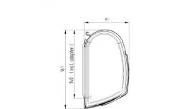 Thule Omnistor 5200 Markise 12V Motorisiert Silber 3,05m -Bester Markisen Geschäft 489528 3351917