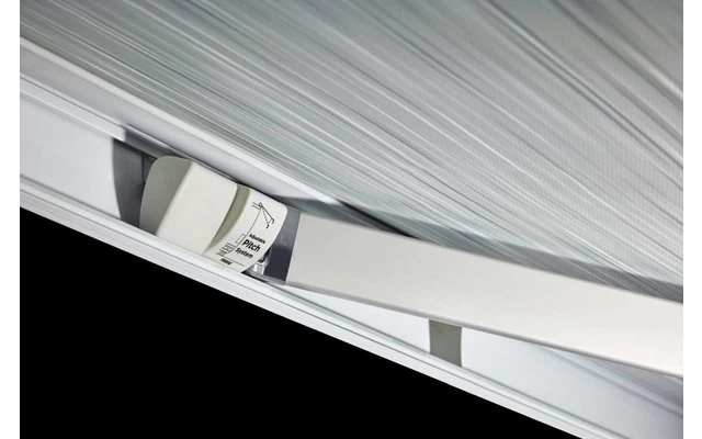 Thule Omnistor 5200 Weiß Dachmarkise Mit Motor 3m Mystic-grau 7 Thule Omnistor 5200 Weiß Dachmarkise Mit Motor 3m Mystic-grau – Bild 5