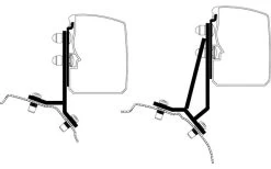 Thule Omnistor 3200 Markisenadpater Ford Transit / Tourneo Custom LHD 5 Thule Omnistor 3200 Markisenadpater Ford Transit / Tourneo Custom LHD -Bester Markisen Geschäft 520637 3374168