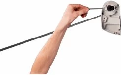 Thule Omnistor 5200 Markise 12V Motorisiert Silber 3,05m -Bester Markisen Geschäft 522125 3383196