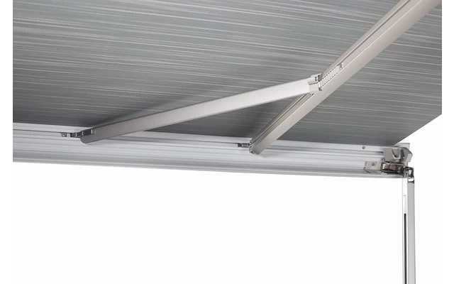 Thule Omnistor 5200 Weiß Dachmarkise Mit Motor 3m Mystic-grau 3 Thule Omnistor 5200 Weiß Dachmarkise Mit Motor 3m Mystic-grau