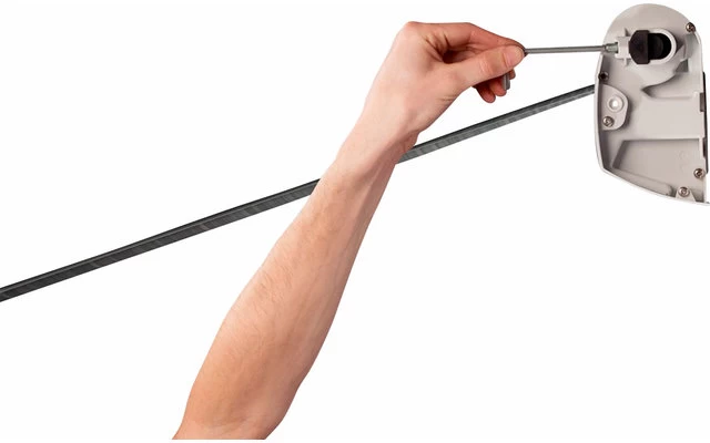 Thule Omnistor 5200 Weiß Dachmarkise Mit Motor 3m Mystic-grau 9 Thule Omnistor 5200 Weiß Dachmarkise Mit Motor 3m Mystic-grau – Bild 7