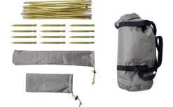 Tambu Binodana 2 Personen Trekking Kuppelzelt Braun -Bester Markisen Geschäft 575979 3936067