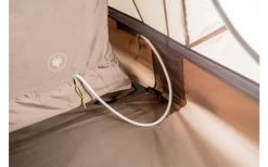 Tambu Agnikunda Komfort Vis à Vis 4 Personen Trekking Tunnelzelt Braun -Bester Markisen Geschäft 576087 3935703