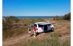 Fiamma F45s Deep Black Markise 190 Grau -Bester Markisen Geschäft 602503 4405187