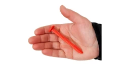 Swiss Piranha RT90 Zelthering Rot 9 Cm Einzeln -Bester Markisen Geschäft 604347 4402339