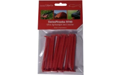 Swiss Piranha RT90 Zelthering Rot 9 Cm Einzeln -Bester Markisen Geschäft 604355 4402535