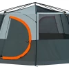 Coleman Octagon Familienzelt Für 8 Personen Orange -Bester Markisen Geschäft 654183 4582494