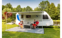 Fiamma CaravanStore XL 310 Sackmarkise Deep Black Tuchfarbe Royal Grey 310 Cm -Bester Markisen Geschäft 659844 4512705