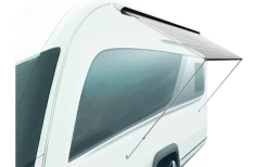 Fiamma CaravanStore XL 310 Sackmarkise Deep Black Tuchfarbe Royal Grey 310 Cm -Bester Markisen Geschäft 659853 4512723