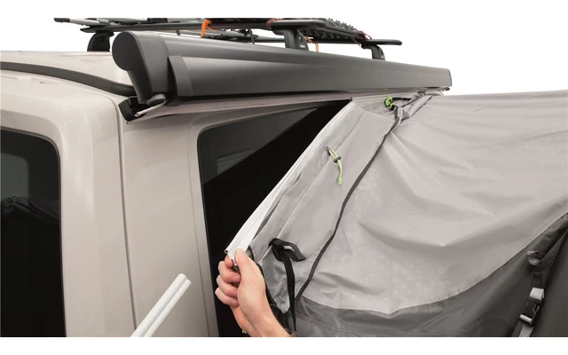 Outwell Touring Connect Kederschiene Set 4 Teilig Schwarz Grau 7 Bis 5 Mm 4 Outwell Touring Connect Kederschiene Set 4 Teilig Schwarz Grau 7 Bis 5 Mm – Bild 2