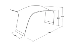 Outwellt Universal Connector M 13 Outwellt Universal Connector M -Bester Markisen Geschäft 689796 4858256