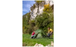 Mountain Guide Malo III Trekkingzelt Dunkelgrün -Bester Markisen Geschäft 692960 4861133
