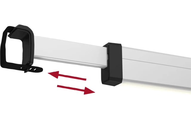 Fiamma Rafter LED F40van Spannstange Mit LED Leiste Für Markise F40 Van 4 Fiamma Rafter LED F40van Spannstange Mit LED Leiste Für Markise F40 Van – Bild 2