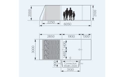 Dometic Rarotonga DA FTT 401 AIR LH Aufblasbares Driveaway Vorzelt 3 M Modell Links -Bester Markisen Geschäft 707762 4801544