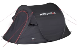High Peak Vision 3 Einfachdach 3 Personen Pop Up Wurfzelt Schwarz -Bester Markisen Geschäft 728324 4878926 1