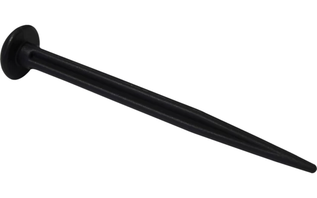 High Peak Kunststoff Rundkopfhering 6er Pack 13 Cm Schwarz 3 High Peak Kunststoff Rundkopfhering 6er Pack 13 Cm Schwarz