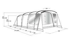 Outwell Greenwood 6 -Bester Markisen Geschäft 736946 4959275