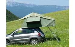 Gordigear Dachzelt Plus Für 2 Personen Mit Staufläche 140 X 320 Cm Grün -Bester Markisen Geschäft 737342 4968416