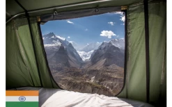 Gordigear Dachzelt 140 Plus Für 2 Personen Mit Vorzelt 140 X 320 Cm Grün -Bester Markisen Geschäft 737387 4968668