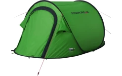 High Peak Vision 3 Einfachdach 3 Personen Pop Up Wurfzelt Schwarz -Bester Markisen Geschäft 739763 4973903 1