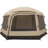 Robens Yurt Familienzelt Für 7 Personen Beige -Bester Markisen Geschäft 773507 5139812