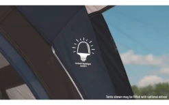 Outwell Hayward Lake 5ATC Aufblasbares Tunnelzelt 5 Personen -Bester Markisen Geschäft 790766 5218877