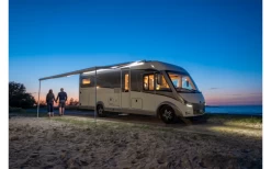 Fiamma F80L 450 Markise Gehäusefarbe Polar White Tuchfarbe Royal Blue 450 Cm -Bester Markisen Geschäft 804068 5266190