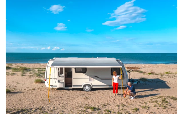 Fiamma F80s 290 Markise Gehäusefarbe Polar White Tuchfarbe Royal Grey 290 Cm 7 Fiamma F80s 290 Markise Gehäusefarbe Polar White Tuchfarbe Royal Grey 290 Cm – Bild 5