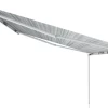 Fiamma F45s Polar White Markise Linkslenker 450 Grau -Bester Markisen Geschäft 818123 5299922