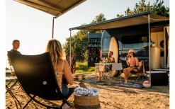 Fiamma F80s Ducato 320 Markise Gehäusefarbe Deep Black Tuchfarbe Royal Grey 320 Cm -Bester Markisen Geschäft 822722 5315021