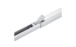 Dometic PerfectRoof PR 2000 Markise Tuchfarbe Horizon Grey Gehäusefarbe Weiß 2,6 M -Bester Markisen Geschäft 823520 5319056